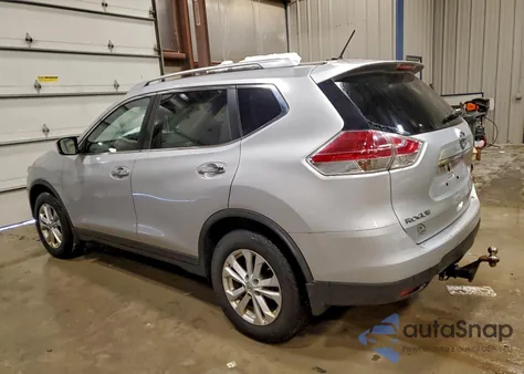 2015 Nissan Rogue S from USA, damaged, VIN KNMAT2MV3FP569390